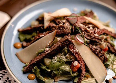 biftek taljata salata