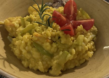 rižoto sa gamborima